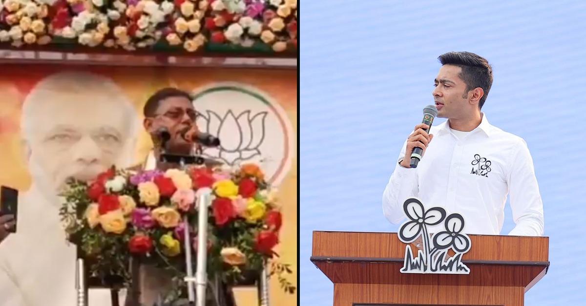 লক্ষ্মীর ভাণ্ডারে ব্যর্থ, তাই মহিলাদের ঘরে বন্দি করো! খোলস ছাড়ানো বিজেপিকে তোপ অভিষেকের