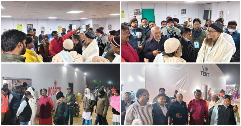 বিশ্ব ইজতেমা ঘিরে হুগলিতে জনসমুদ্র! সক্রিয় স্বাস্থ্য দফতর