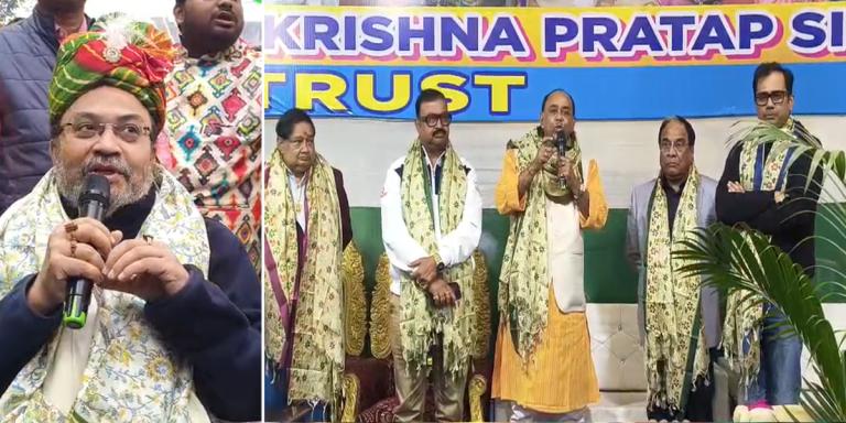 সম্প্রীতির লিট্টি-চোখা উৎসব: বিভেদের রাজনীতিকে কটাক্ষ তৃণমূলের
