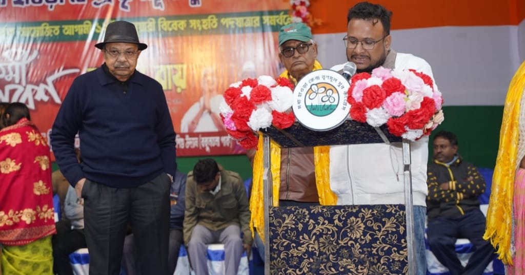 তৃণমূলের ৪০০ BLA-2-কে সংবর্ধনা, বিধানসভা ভোট উপলক্ষ্যে মন্ত্রীর থিম সং লঞ্চ