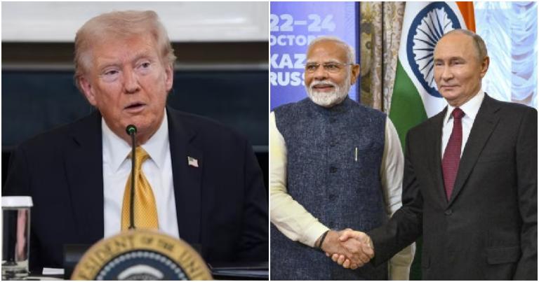 ট্রাম্পকে সন্তুষ্ট করতে হয়! ভারতের উপর আরও শুল্ক চাপানোর হুঁশিয়ারি
