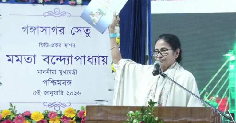 শুধু মুখে বলি না, কাজে করি: ঐতিহাসিক উদ্যোগ মুখ্যমন্ত্রীর, মুড়িগঙ্গার উপর গঙ্গাসাগর সেতুর শিলান্যাস