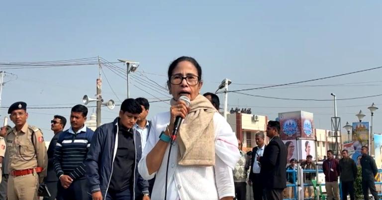 নাকে নল দিয়ে মানুষকে টেনে আনছে: SIR নিয়ে তোপ মমতার, নিশানা বিজেপির আইটি সেলকেও