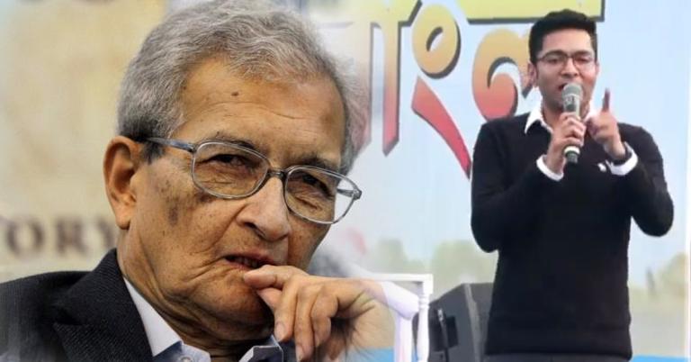 নোবেলজয়ী অমর্ত্যকে SIR নোটিশ, তালিকায় দেব থেকে শামি! কমিশন-বিজেপির বিরুদ্ধে তোপ অভিষেকের