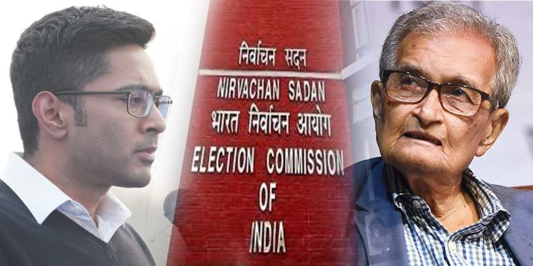 অমর্ত্য সেনকে শুনানিতে ডাক: অভিষেকের কটাক্ষের পরে সাফাই কমিশনের