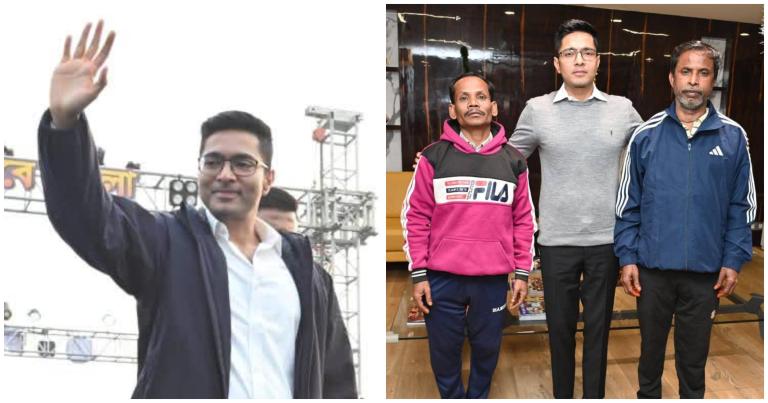 আবার জিতবে বাংলা: বিজেপির মুখোশ খুলতে বুধে বালুরঘাটে অভিষেক