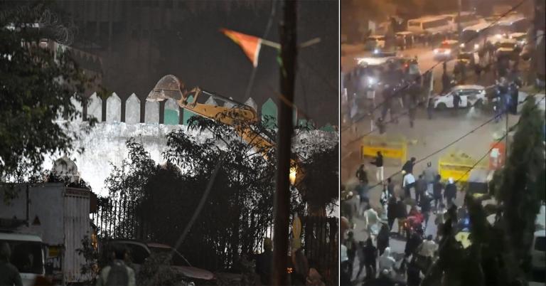 ওয়াকফ সংঘাত! দেশের রাজধানীতে বুলডোজার নীতিতে ধুন্ধুমার, আহত পুলিশ, গ্রেফতারি জারি