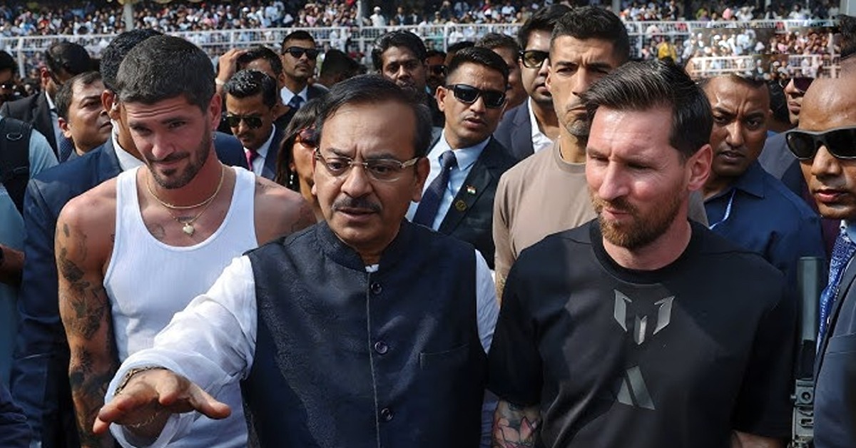 যুবভারতীর পরিবেশ পছন্দ হয়নি! পরোক্ষে বুঝিয়ে দিলেন মেসি