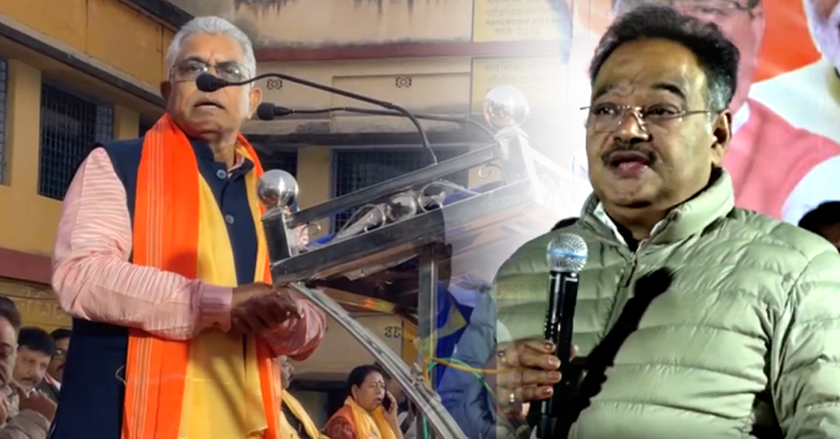 SIR নিয়ে দুই সুর শমীক-দিলীপের