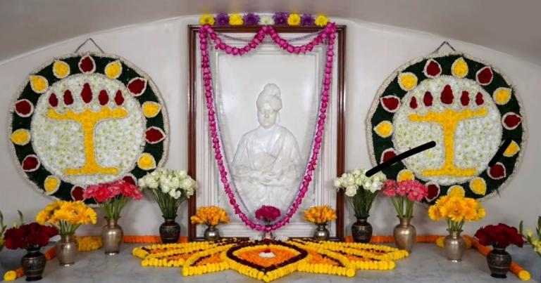 বেলুড়মঠে সাড়ম্বরে পালিত স্বামী বিবেকানন্দের জন্মতিথি উৎসব, মঙ্গলারতির পরেই শুরু বেদপাঠ