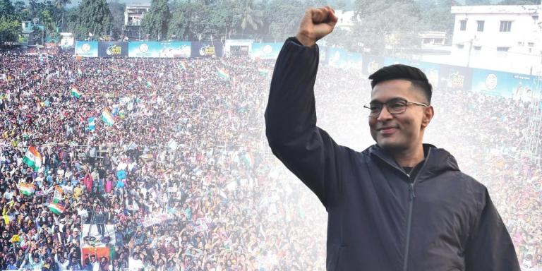 আজ বাঁকুড়ায় অভিষেকের রণসংকল্প যাত্রা ঘিরে উন্মাদনা তুঙ্গে