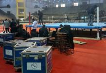 শীতের রাতে রাস্তায় ক্রীড়াবিদরা, যোগী রাজ্যে বক্সিং চ্যাম্পিয়নশিপে চূড়ান্ত অব্যবস্থা