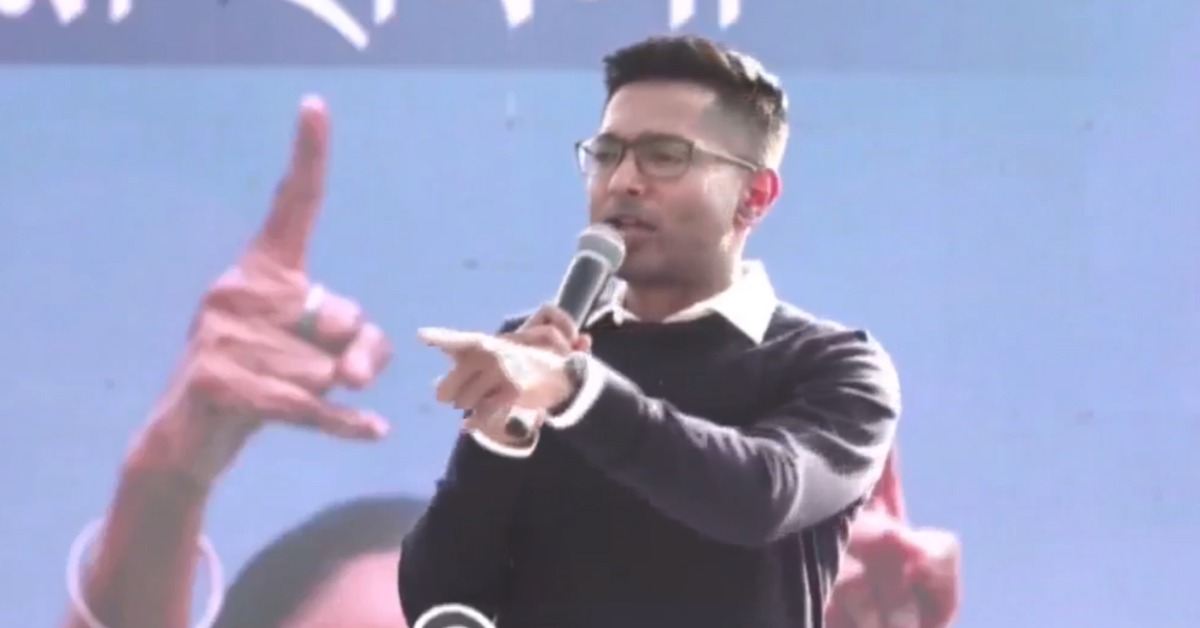 বাঁকুড়ায় কী করেছে বিজেপি? রিপোর্ট কার্ড-চ্যালেঞ্জ অভিষেকের, বিধানসভায় ১২-০ করার ডাক