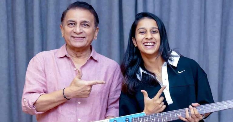 কথা রাখলেন গাভাসকর, সুরের ছন্দে সুপারহিট দুই বিশ্বকাপজয়ী
