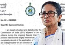 কমিশনের নিরপেক্ষতা নিয়ে প্রশ্ন: মানবিক হওয়ার আবেদন জানিয়ে জ্ঞানেশকে চিঠি মমতার