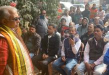 এই নির্বাচন আর-পার: উত্তরপ্রদেশের আইন শৃঙ্খলার সঙ্গে বাংলার তুলনা দিলীপের!