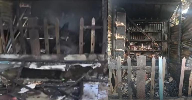 সাত সকালে আগুন: বাঘাযতীন স্টেশন লাগোয়া আগুনে সাময়িক বিপর্যস্ত ট্রেন পরিষেবা