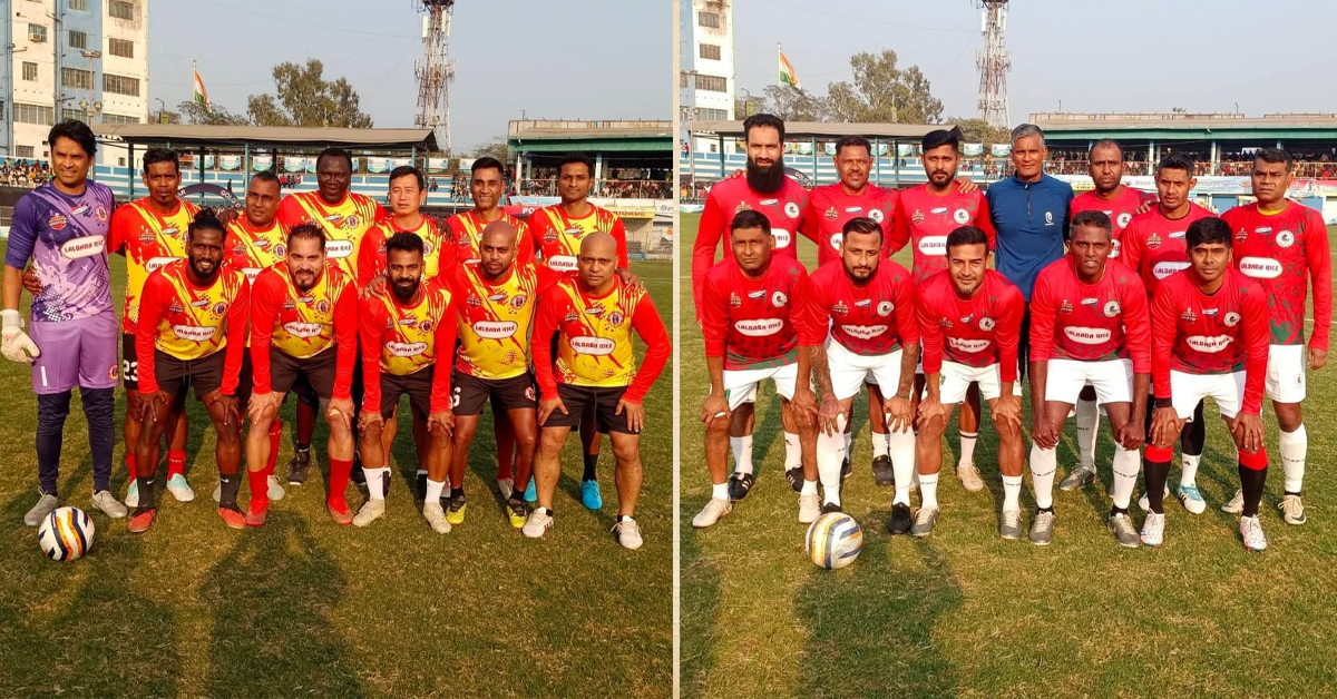 জমজমাট ভদ্রেশ্বর গোল্ড কাপ ফাইনাল, বর্ধমান মাতালেন বাইচুং-ব্যারেটো