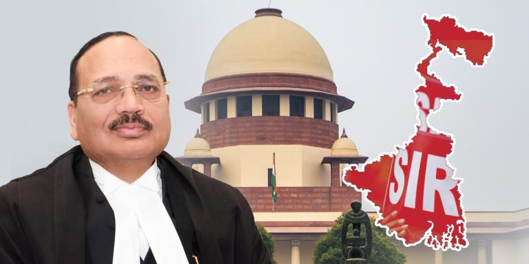 বাংলায় এসআইআর নিয়ে দ্রুত শুনানি হোক, সুপ্রিম কোর্টের দৃষ্টি আকর্ষণ আইনজীবীর