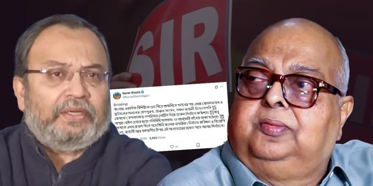 অসুস্থ টুটু বোসকে সপরিবার হিয়ারিং নোটিশ! নির্বাচনে জবাব দেবে বঙ্গবাসী, তোপ কুণালের