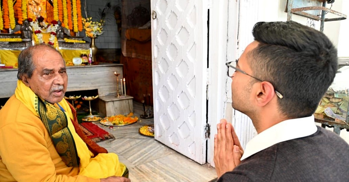 মদনমোহন মন্দিরে পুজো দিয়ে কোচবিহারের কর্মসূচি শুরু অভিষেকের