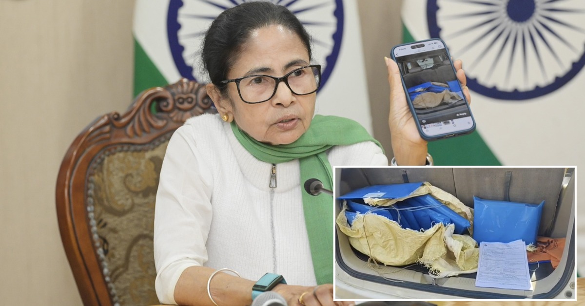 বাঁকুড়ায় গাড়িতে পাচার নির্বাচনের ফর্ম! তথ্য চুরিতে সরব মুখ্যমন্ত্রী