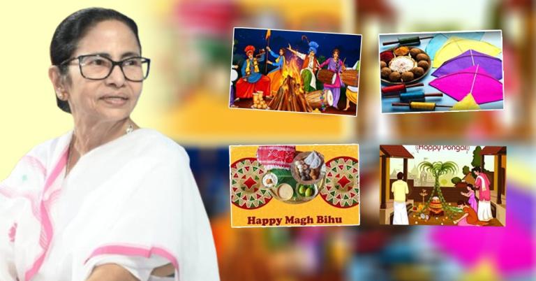উৎসবমুখর দেশবাসী, শুভেচ্ছাবার্তা মুখ্যমন্ত্রীর
