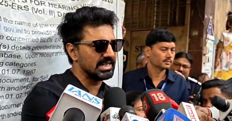 SIR হিয়ারিং উদ্দেশ্যপ্রণোদিত, শুনানিতে হাজির হয়ে প্রবীণদের ছাড় দেওয়ার দাবি দেবের