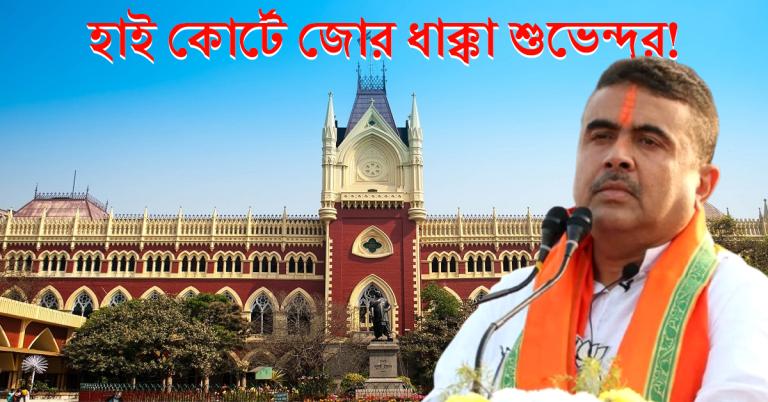 আদালতে জোর ধাক্কা শুভেন্দুদের! মিলল না নবান্নের সামনে ধর্না কর্মসূচির অনুমতি