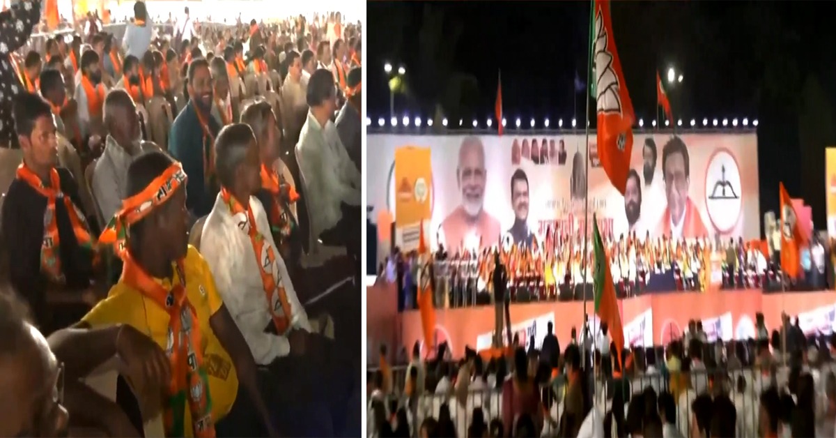 বাঙালিদের ধরে মার-খুন, সেই মহারাষ্ট্রেই বিজেপির সভা ভরাতে বাঙালি পরিযায়ীরাই ভরসা!