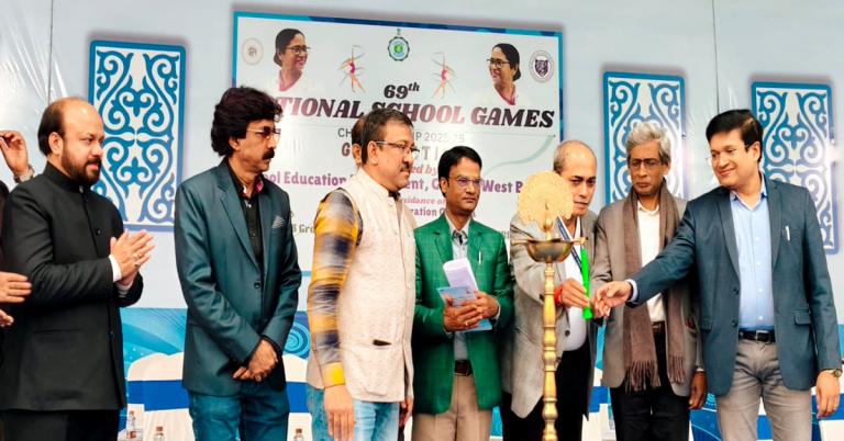 সল্টলেকে জাতীয় স্কুল জিমন্যাস্টিকসের সূচনা, বাংলা থেকে প্রতিযোগী ৫৬