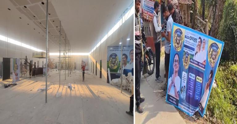 নন্দীগ্রামে অভিষেকের সেবাশ্রয় ক্যাম্পের প্রচার: তৃণমূল কর্মীদের মারধর বিজেপির