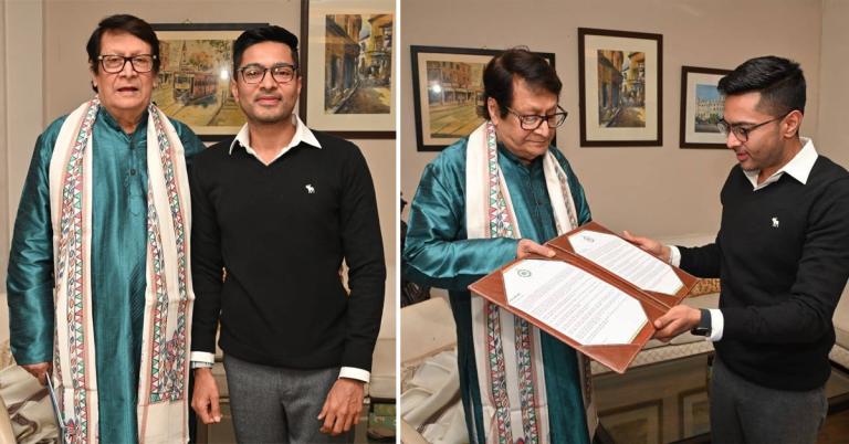 রাজনৈতিক কথা নয়, রাজ্য সরকারের উন্নয়ন নিয়ে বিস্তারিত আলোচনা: অভিষেকে মুগ্ধ রঞ্জিত