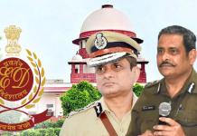 রাজ্যের ডিজিপি-কলকাতার পুলিশ কমিশনারকে সাসপেন্ড করার আর্জি নিয়ে শীর্ষ আদালতে ইডি