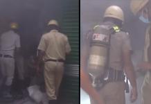 শীতের দুপুরে বড়বাজারে অগ্নিকাণ্ড! নিয়ন্ত্রণে দমকলের ৫টি ইঞ্জিন