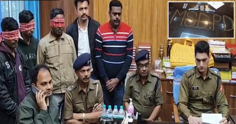 জালনোট-আগ্নেয়াস্ত্রসহ মুর্শিদাবাদে গ্রেফতার ৩