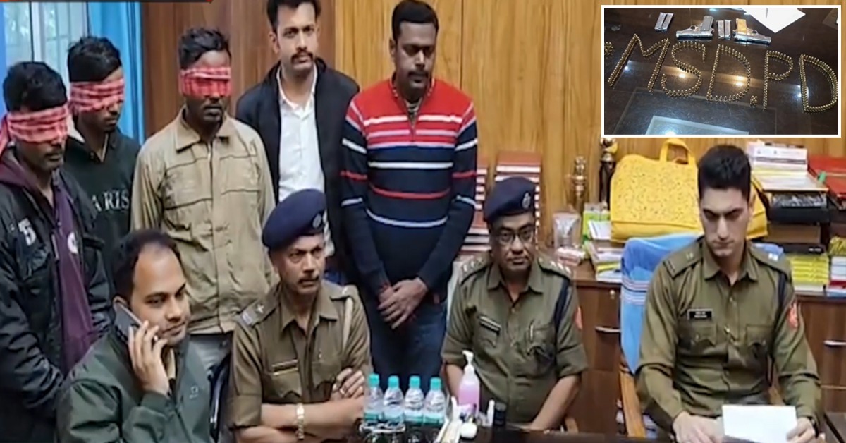 জালনোট-আগ্নেয়াস্ত্রসহ মুর্শিদাবাদে গ্রেফতার ৩