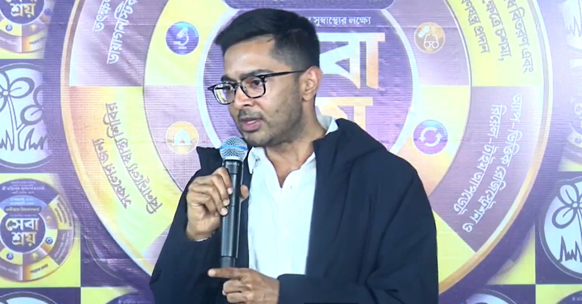 খসড়া তালিকা প্রকাশ না করলে গণ-আন্দোলন বাংলা থেকে দিল্লি: নন্দীগ্রামে হুঙ্কার অভিষেকের