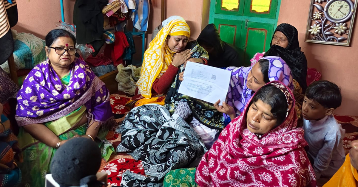 যোগী রাজ্যে বঙ্গ বিদ্বেষ, বাংলায় কথা বলায়  খুন সিঙ্গুরের যুবক