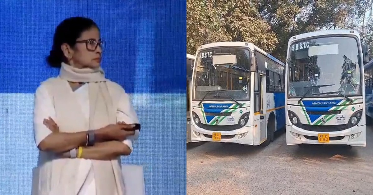 উত্তর থেকেই দক্ষিণের পরিবহনে নয়া পদক্ষেপ, সিএনজি সরকারি বাসের উদ্ধোধন মমতার