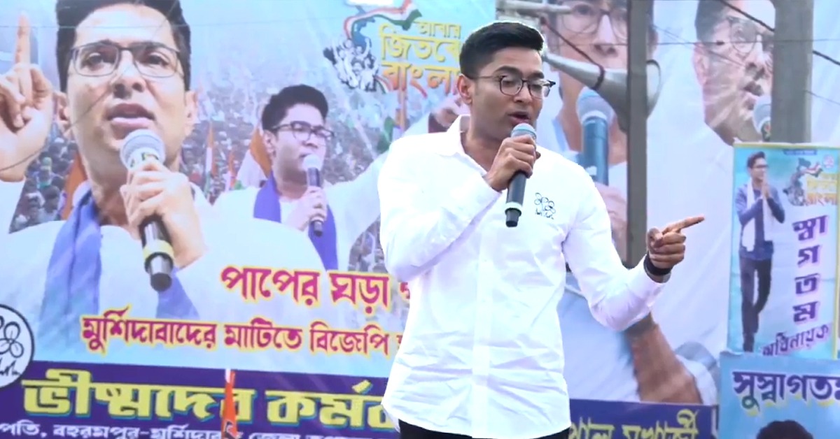 পারলে বিজেপি দিল্লি সামলা: মোদির দিশাহীন সিঙ্গুর বৈঠকে ফের সুর চড়ালেন অভিষেক