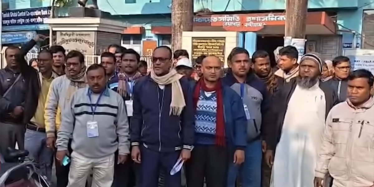 এসআইআর-এর চাপ! নন্দীগ্রাম-ইলামবাজারে গণইস্তফা বিএলওদের 