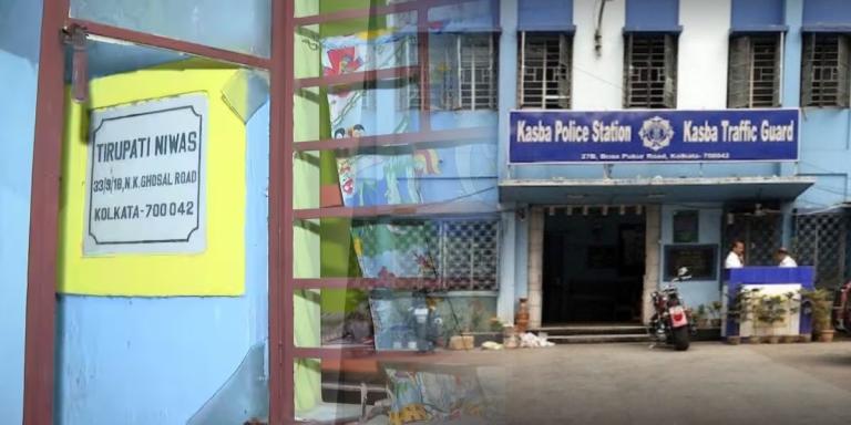 কসবার বিশ্বাসপাড়ায় বাড়িতে বিস্ফোরণ, তদন্তে পুলিশ