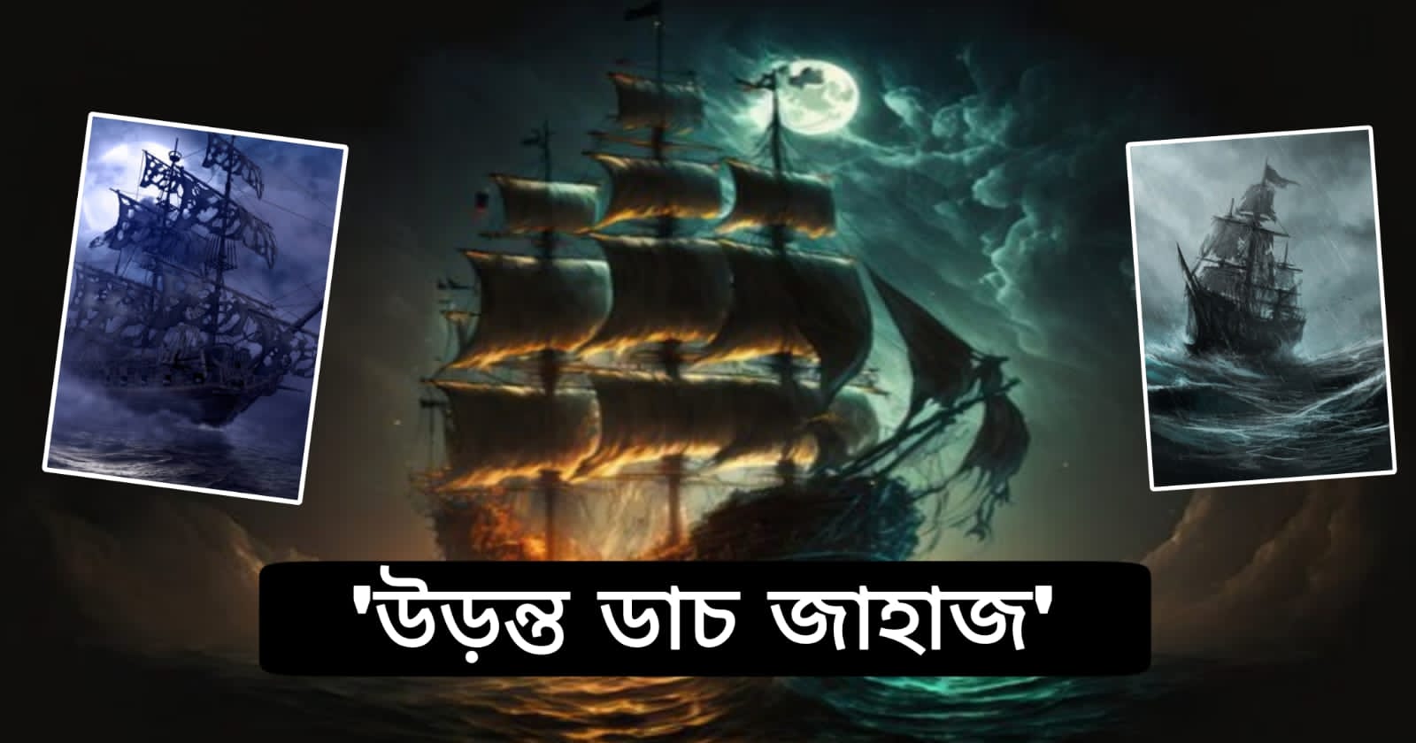 'উড়ন্ত ডাচ জাহাজ', উৎপল সিনহার কলম
