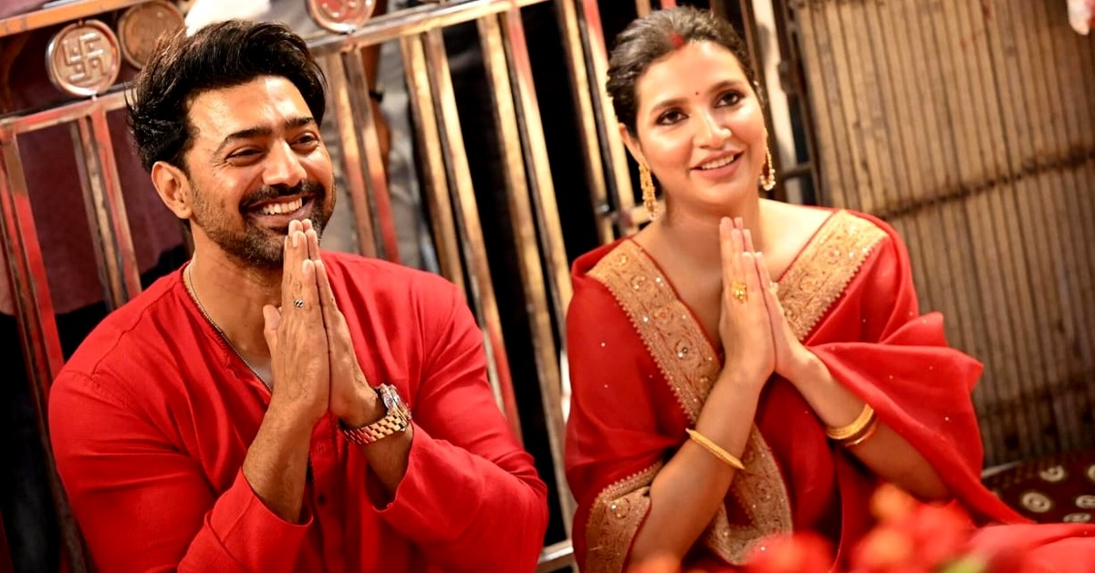প্রথমবার লাইভে একসঙ্গে 'দেশু'! সোশ্যাল মিডিয়ায় বড় ঘোষণা রাজ-পত্নীর 