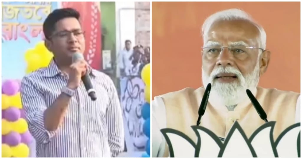 পাল্টাবেন আপনি: মোদির 'পাল্টানো দরকার' স্লোগানের পাল্টা হুংকার অভিষেকের