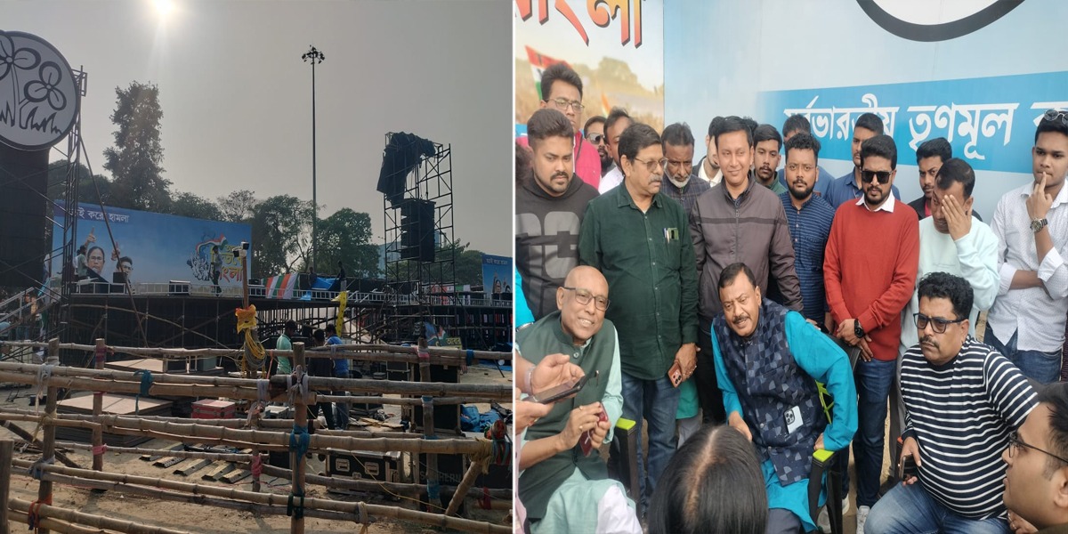 সোমে বারাসাতে ‘রণ সংকল্প সভা’, স্বজনহারাদের কথা শুনবেন অভিষেক