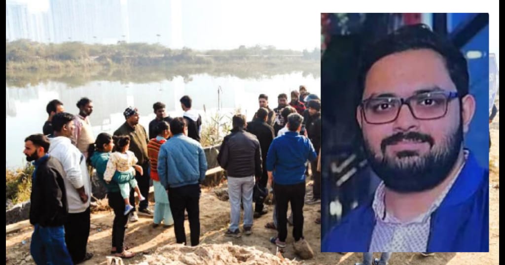 শহরের মধ্যে জলভর্তি গভীর নালা: নয়ডায় মর্মান্তিক মৃত্যু ইঞ্জিনিয়ারের
