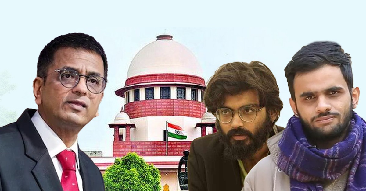 জামিনই প্রাপ্য, ব্যতিক্রম নয়: উমর-সারজিলের জামিনের পক্ষে প্রাক্তন প্রধান বিচারপতি