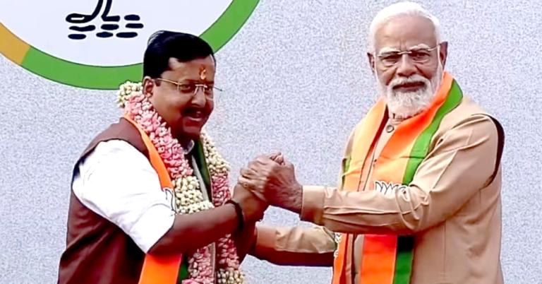 কংগ্রেসের ভুল করবেন না: নতুন সর্বভারতীয় সভাপতির সম্বর্ধনায় স্মরণ করিয়ে দিলেন মোদি